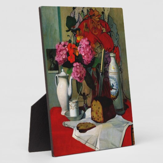 バロットン – の中の中国の静止絵画生活 フォトプラーク (側面)