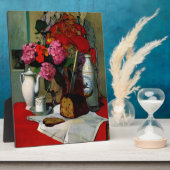 バロットン – の中の中国の静止絵画生活 フォトプラーク (側面)