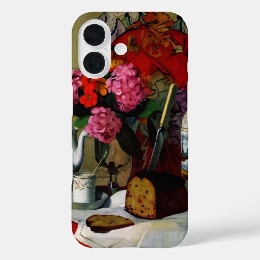 バロットン – の中の中国の静止絵画生活 Case-Mate iPhoneケース (裏面)