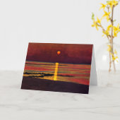 バロットン – サンセット カード (黄色い花)