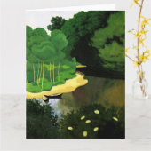 バロットン – ザドードルニュwith Carrenac カード (黄色い花)