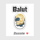 バロット卵ガモ胚卵タンパク質フィリピン シール (シート)