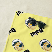 バロット卵ガモ胚卵タンパク質フィリピン ビーチタオル (インサイチュ)