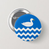 バロニオブアンドバイゲインポスペースバッジ 缶バッジ (正面&裏面)