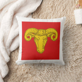 バロニオブランシャヴェンポピュレースバッジ装飾用クッション クッション