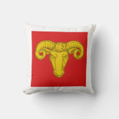 バロニオブランシャヴェンポピュレースバッジ装飾用クッション クッション (正面)