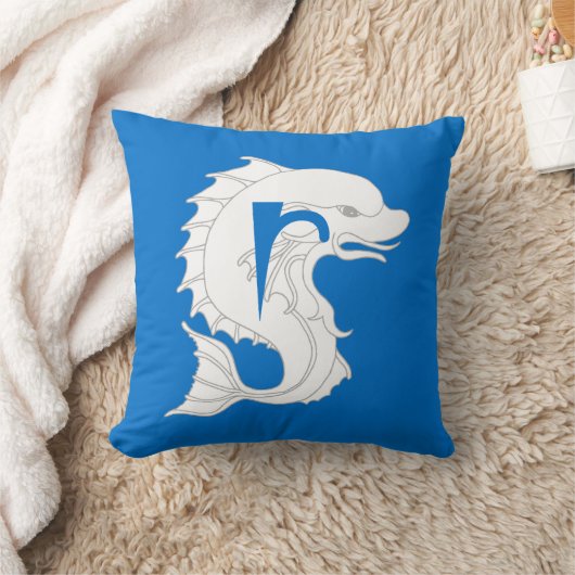 バロニオブルアンタランポスペースバッジ装飾用クッション クッション (ブランケット)