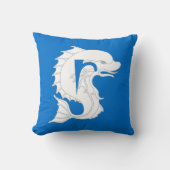 バロニオブルアンタランポスペースバッジ装飾用クッション クッション (正面)