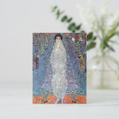 バロネス・エリザベート・バッコーフェン・Echtの肖像、クリムト ポストカード (スタンド正面)