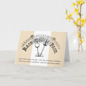 バロメーやる気を起こさせるタースケールの個人変更カード カード (黄色い花)