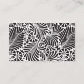 バロモダンクフローラの結婚レジストリの挿入 エンクロージャーカード (裏面)