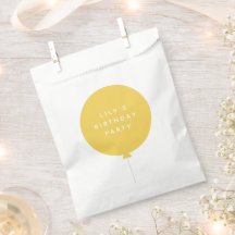 バロモダンン |黄色の子供の誕生日パーティー