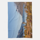 バロヤアイランドノルウェー キッチンタオル (縦)