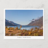 バロヤアイランドノルウェー ポストカード (正面)