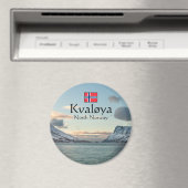 バロヤアイランドノルウェー マグネット (インサイチュ (食洗機))