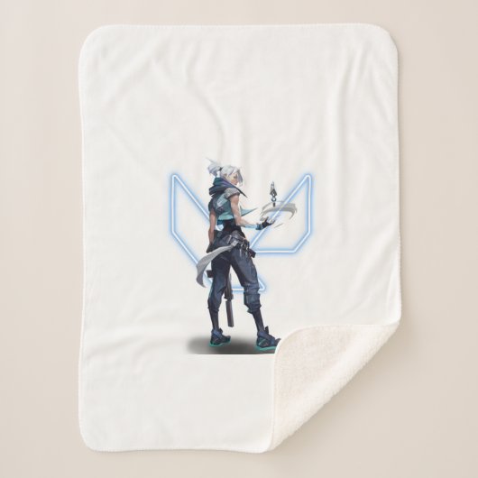 バロラントジェット シェルパブランケット (正面)