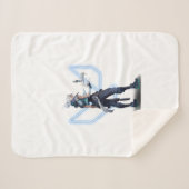 バロラントジェット シェルパブランケット (正面(横))