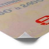 バロワール・サボイフランスヴィンテージスキーポスター ポスター (角)