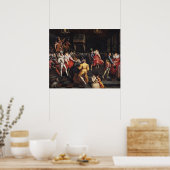 バロワ宮廷舞踏会 ポスター (キッチン)