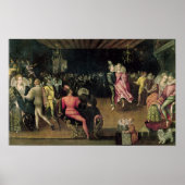 バロワ宮廷舞踏会 ポスター (正面)