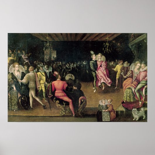 バロワ宮廷舞踏会 ポスター (正面)