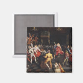 バロワ宮廷舞踏会 マグネット (正面/裏面)