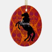 バロンオーナメント セラミックオーナメント (右)