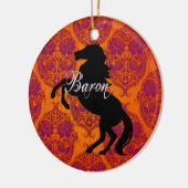 バロンオーナメント セラミックオーナメント (左)