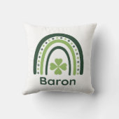 バロンクローバーボホーレインボー クッション (裏面)