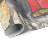 バロンサメディラッピング紙 ラッピングペーパー (ロールコーナー)