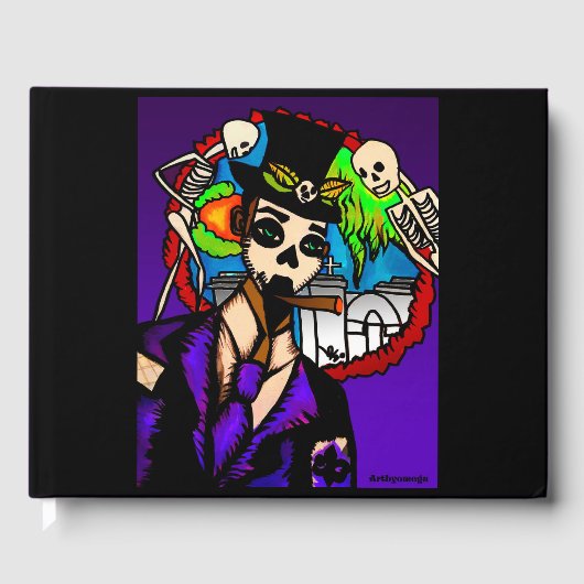 バロンサメディ ゲストブック (正面)