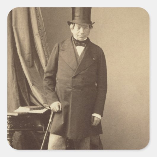 バロンジェームス・ロスチャイルド スクエアシール (正面)