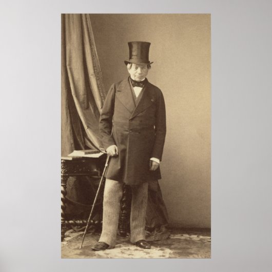 バロンジェームス・ロスチャイルド ポスター (正面)