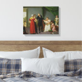 バロンジャンルイアリベール キャンバスプリント (インサイチュ (寝室))