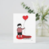 バロンジュンジ ポストカード (スタンド正面)