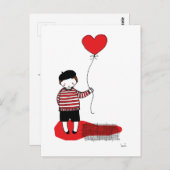 バロンジュンジ ポストカード (正面/裏面)