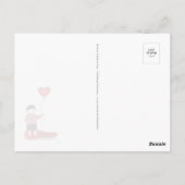 バロンジュンジ ポストカード (裏面)