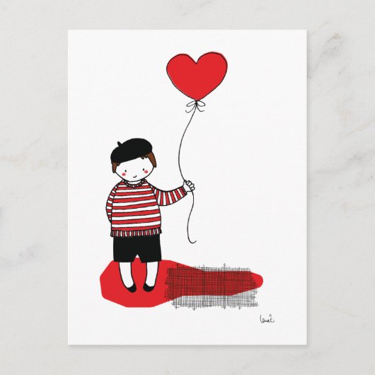 バロンジュンジ ポストカード (正面)