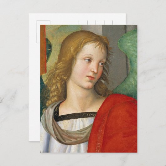 バロンチアルタルピースCC0840のラファエル・エンジェル ポストカード (正面/裏面)