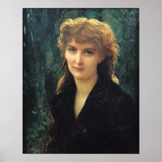 バロンネエレオノーズドゥッカーマン1884 ポスター (正面)