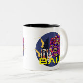 バロンバリインスパイアマグ神話上の喜び ツートーンマグカップ (正面右)