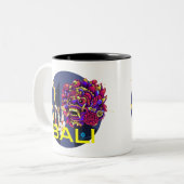 バロンバリインスパイアマグ神話上の喜び ツートーンマグカップ (正面左)