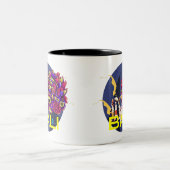 バロンバリインスパイアマグ神話上の喜び ツートーンマグカップ (中央)