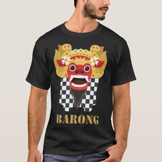 バロンバリデザイン Tシャツ (正面)