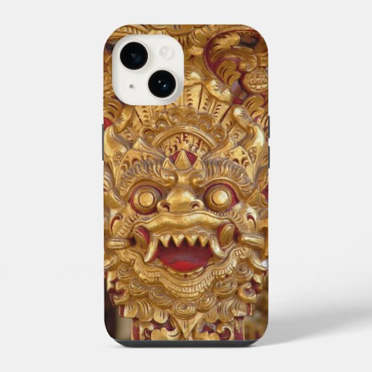 バロンバリiPhoneケース iPhoneケース (裏面)