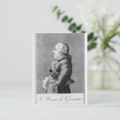 バロンフリードリヒ・メルキオール・グリム ポストカード (スタンド正面)