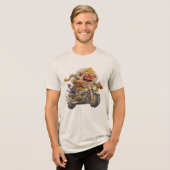 バロンライダー トライブレンドTシャツ (正面全面)