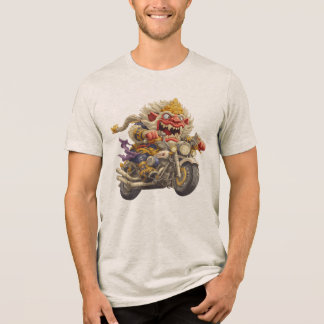 バロンライダー トライブレンドTシャツ