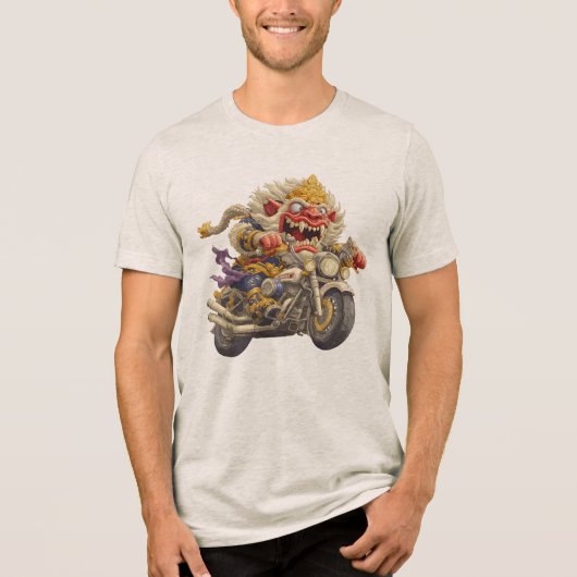 バロンライダー トライブレンドTシャツ (正面)