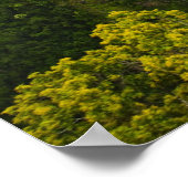 バロン秋の上で列車 ポスター (角)